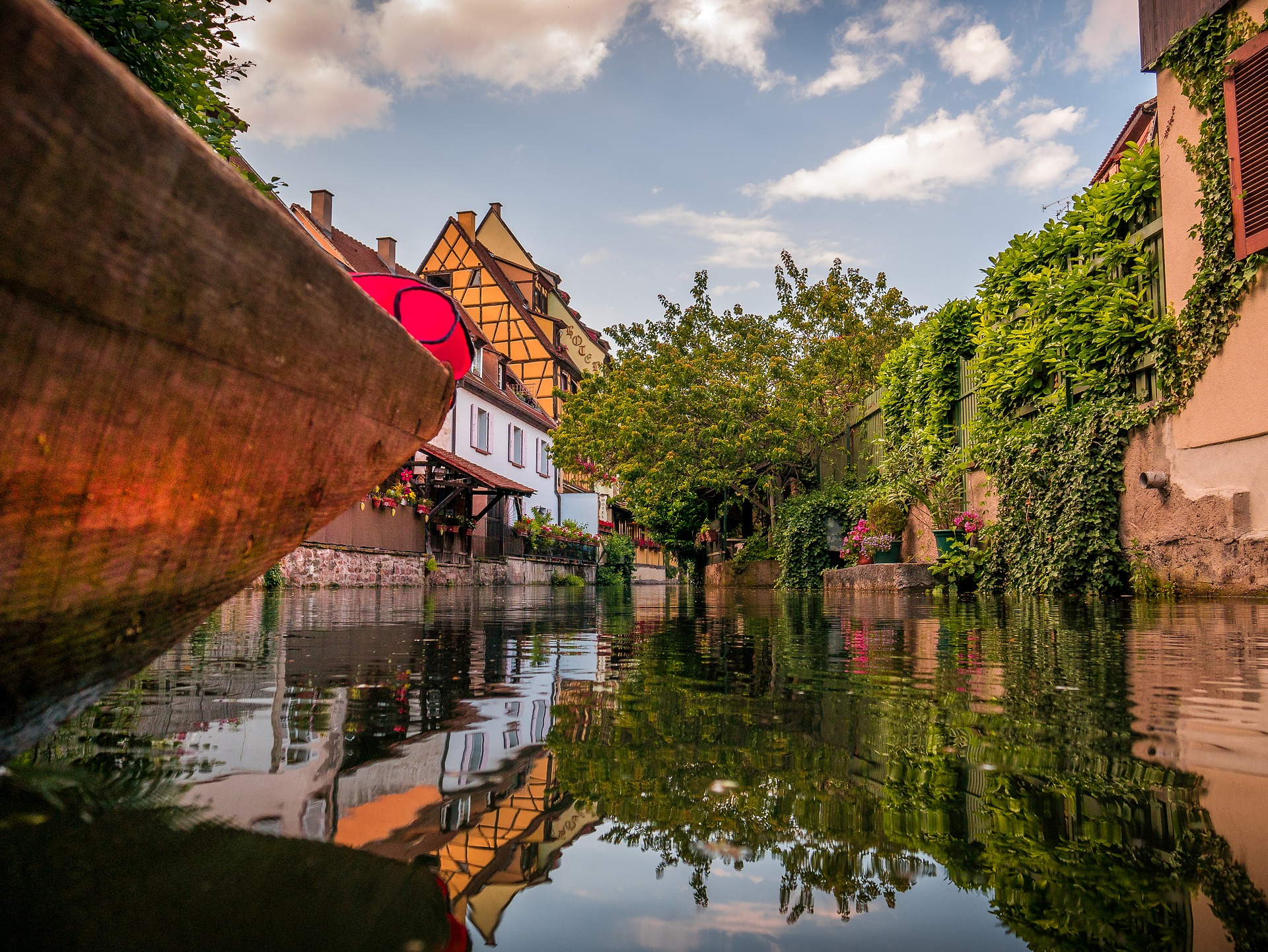 tour des vins d'alsace